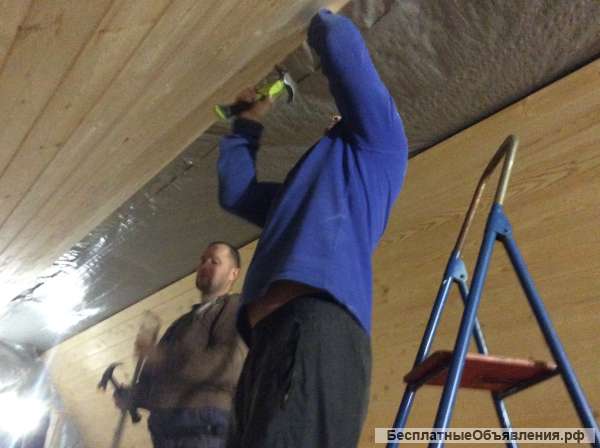 Требуется бригада плотников для устройства крыши