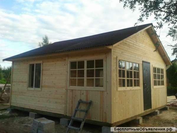 Построим. Коммуникации. Отделка. Забор