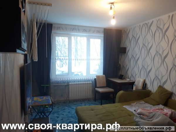 Квартира-студия 16 кв.м. у метро Новогиреево по цене комнаты.