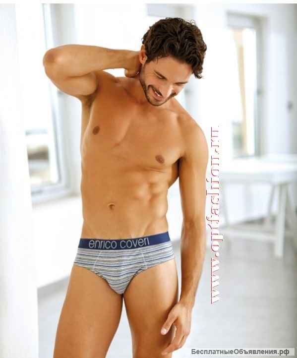 Трусы мужские оптом Enrico Coveri, Sergio Tacchini, Diadora