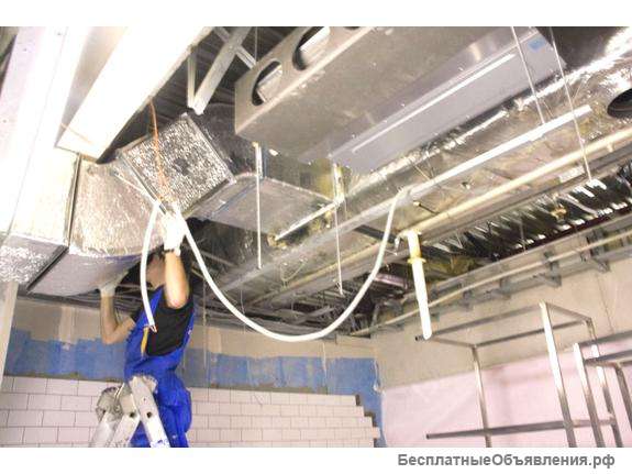 Вентиляционные работы