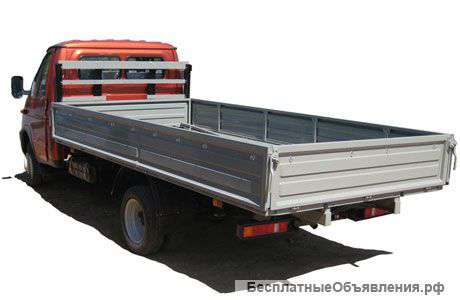 Удлинённые борта (4м 25см) для Газель 330202