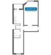 Двухкомнатная квартира в ЖК Южное Домодедово Корпус 3-36