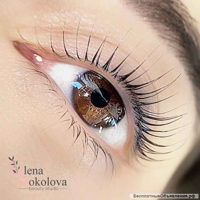 Ламинирование ресниц Брови