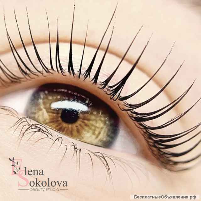 Ламинирование ресниц Брови