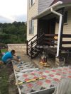 Укладка тротуарной плитки