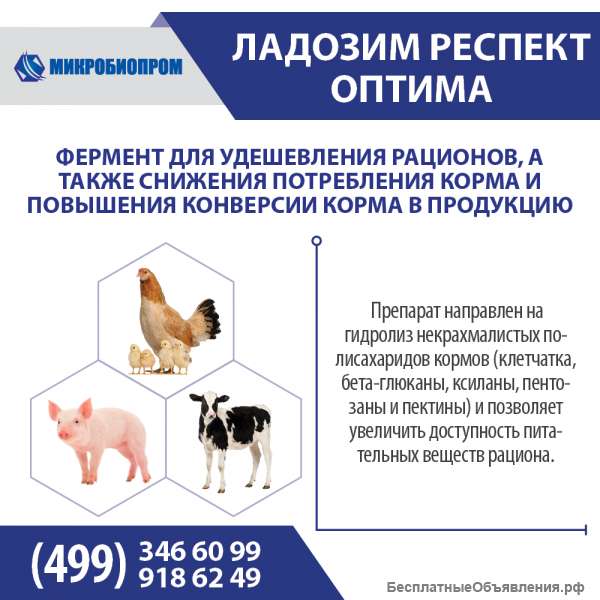 Ладозим Респект оптима