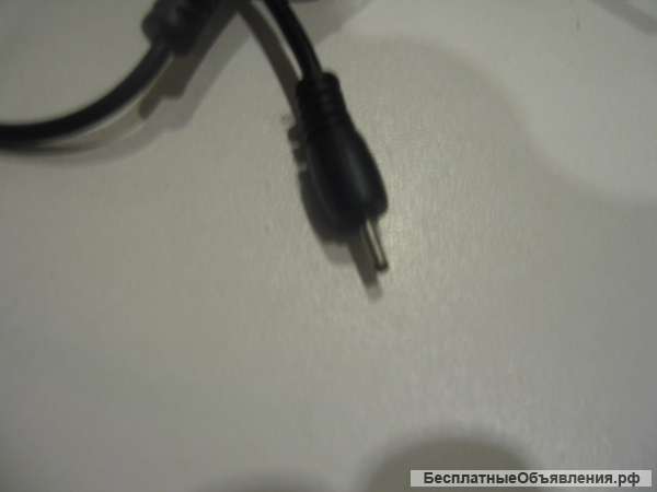Зарядник для телефонов NOKIA 6101/6111/6270/6280 2 mm