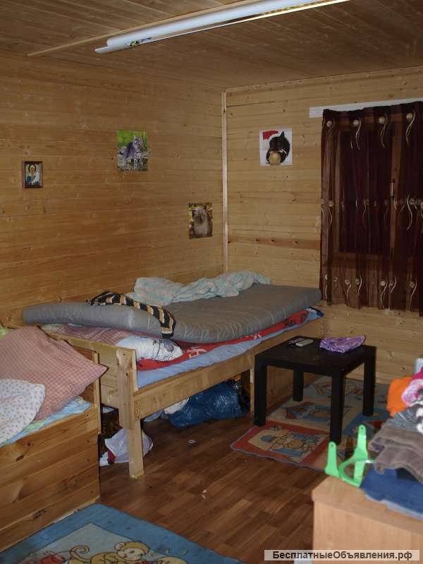 Земельный участок с домом
