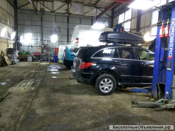 Автосервис в районе Новое Царицыно