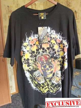 Футболка Fishbone New Yorker Skull