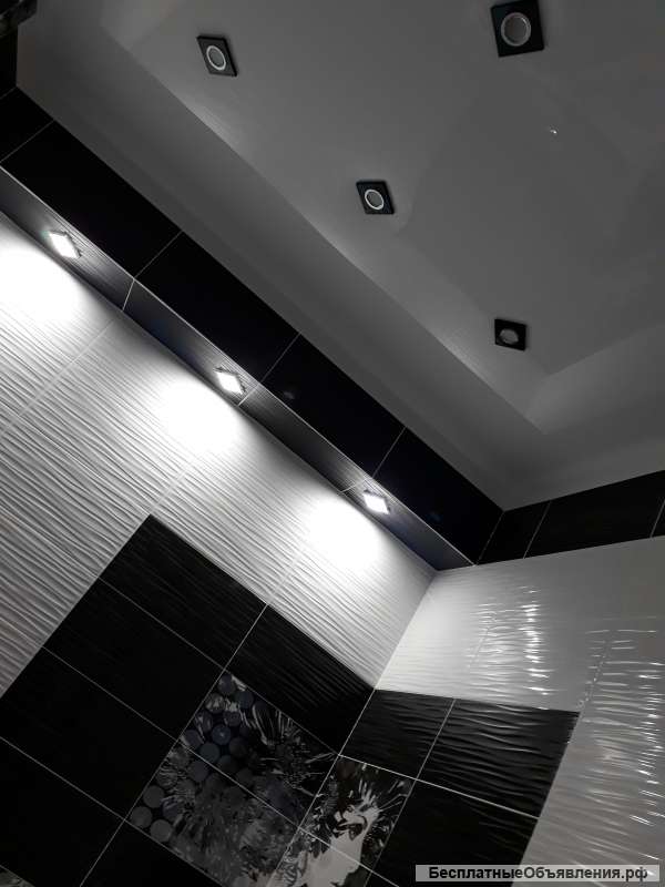 Натяжные потолки