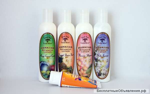 Масло для тела «Hawaiian Island soap and Candle»