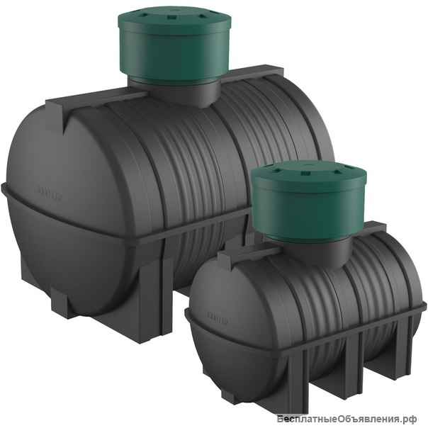 Пластиковые емкости (можно использовать под химию и топливо)КАС