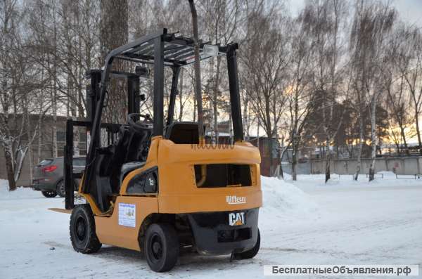 Дизельный автопогрузчик 1,5 т CATERPILLAR DP15NT
