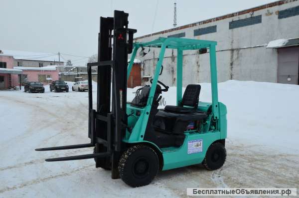 Mitsubishi 1,5 т. FD 15 ( состояние идеальное)