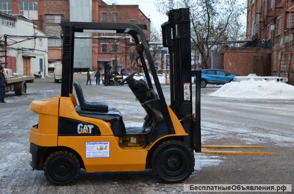 Погрузчик японский 1.5т Cat