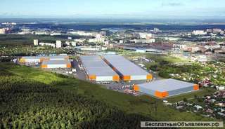 Складской Комплекс в 17 км от МКАД. От собственника без комисии