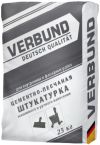 Вербанд (Verbund) фасадная штукатурка, 25 кг