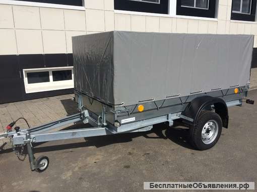 Автомобильный прицеп 2,6х1,3 "Прораб"