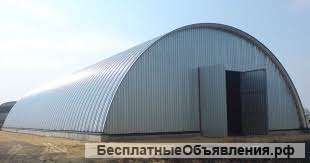 Ангары быстровозводимые