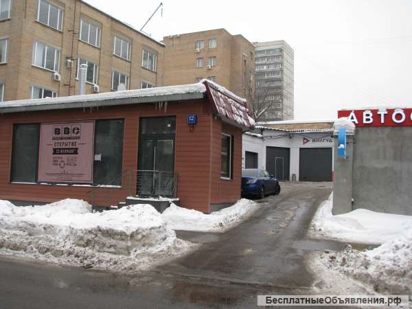 К реализации инвест. проект, на участке 0,12 Га в центре Москвы