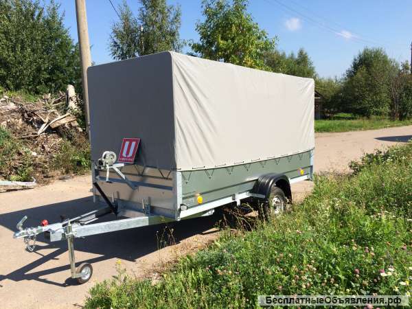 Автомобильный прицеп 3,5х1,5 УВ