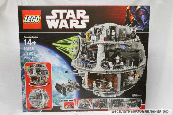LEGO Star Wars 10188 Звезда смерти 14