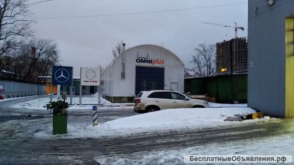 База на севере Москвы