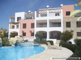Однокомнатная квартира общей площадью 64 м2, Пафос, Kato Paphos, Кипр
