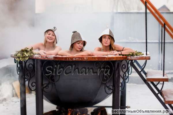 Сибирский банный чан