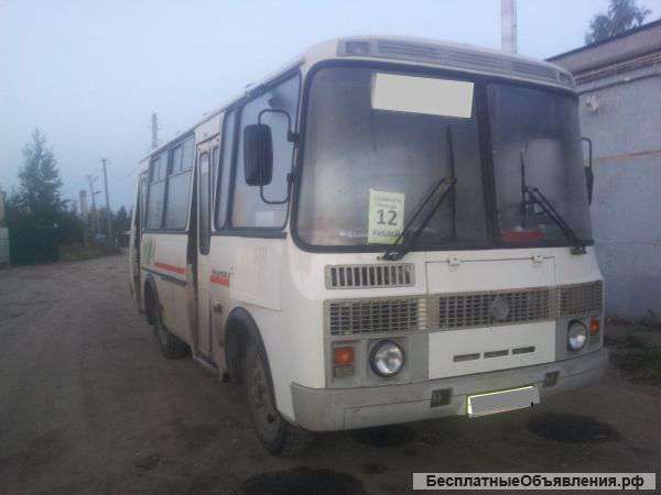 Автобусы марки ПАЗ 32054