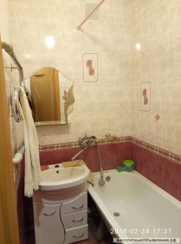 Сдаётся 2к.кв. с ремонтом на длительный срок