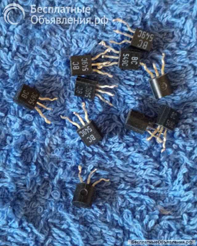 Транзисторы BC (BC) редкие (Список BC6) демонтаж оригинальные