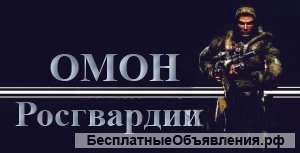 Полицейский / Боец омон