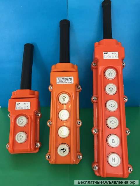 Пульт управления тельферный пкт-61, пкт-62, пкт-63
