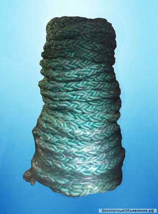 Канат полипропиленовый диаметр 128мм, 1бухта (220м)