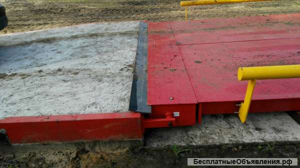 Весы автомобильные от 40 до 100 тонн