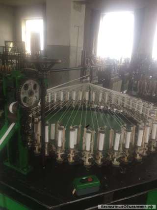 Шнуроплетельные станки Егорьевского Механического завода 88 класса