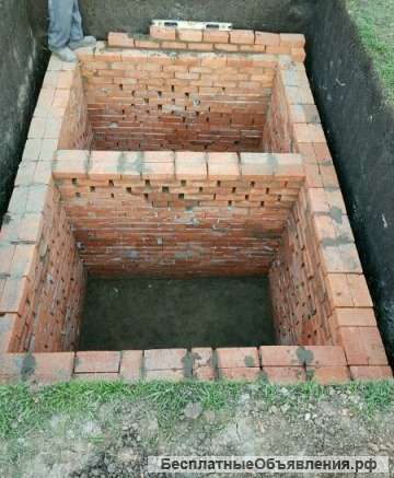 Септик под ключ, любой сложности