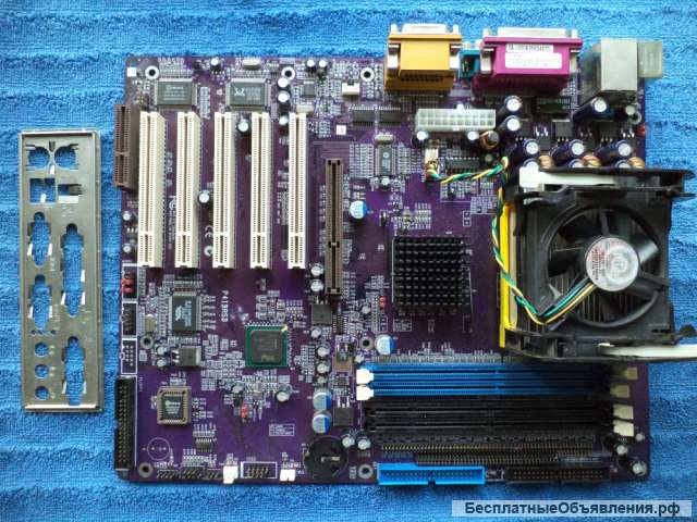 Комплекты - материнские платы процессоры кулеры