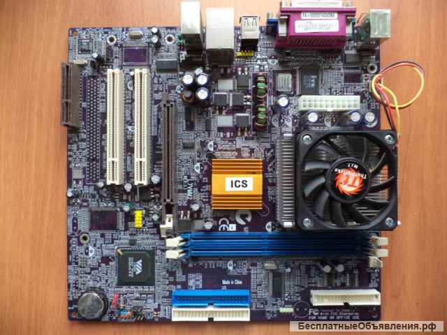 Комплекты - материнские платы процессоры кулеры