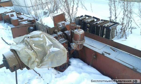 Концевые тележки крана 5-10 тонн