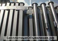 Столбы металлические для заборов