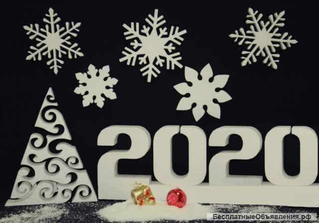 #Новогодние украшения #СНЕЖИНКИ, ЕЛКИ, ДЕД МОРОЗ, САНИ ДЕДА МОРОЗА, ОЛЕНИ, БОЛЬШИЕ ШАРЫ, ЗВЕЗДЫ