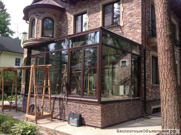 Остекление балконов, лоджий, окон