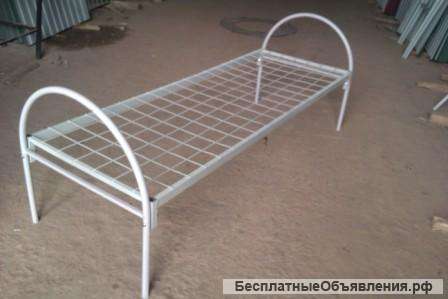 Металлические кровати эконом-класса