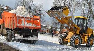 Вывоз грунта, боя, мусора