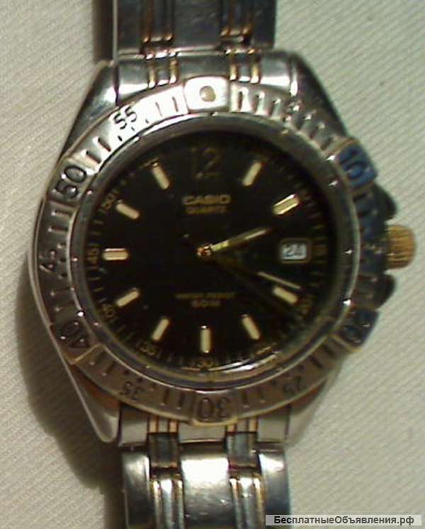 Часы “Casio” MTP 1346 с браслетом (Япония)