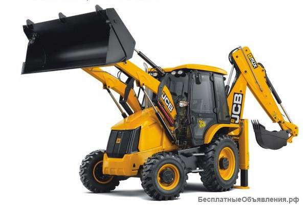 Экскаватор-погрузчик JCB в аренду
